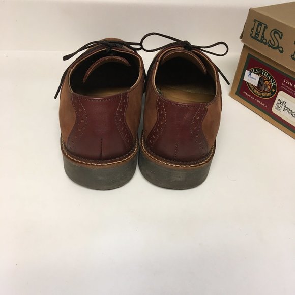 H. S. Trask Hot Springs Saddle Shoe Size 10M